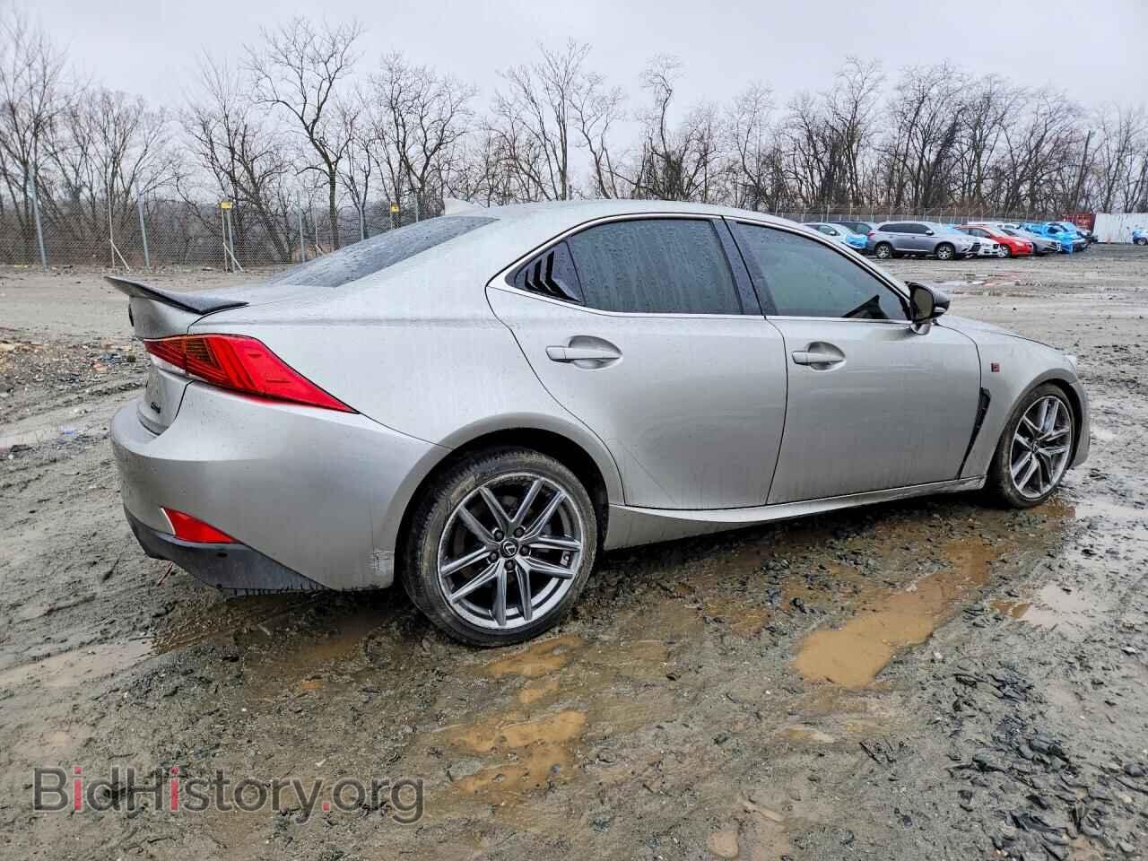 2019 LEXUS IS - VIN: JTHC81D22K5035957 - Фото 3