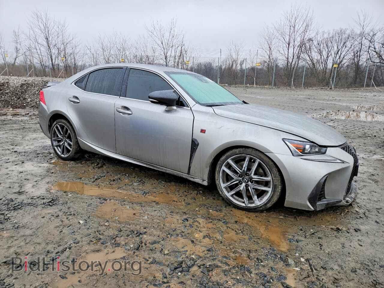 2019 LEXUS IS - VIN: JTHC81D22K5035957 - Фото 4