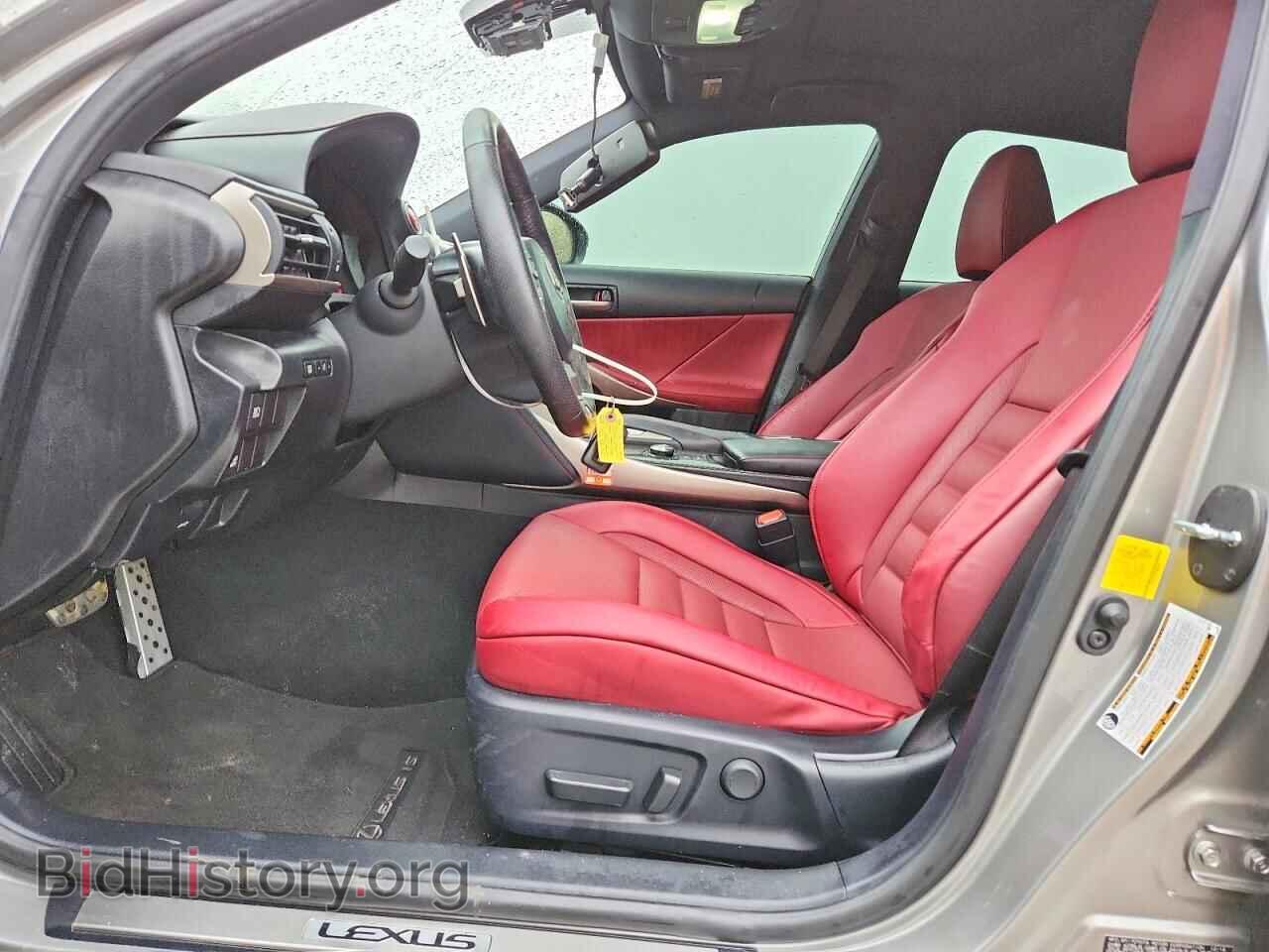 2019 LEXUS IS - VIN: JTHC81D22K5035957 - Фото 7