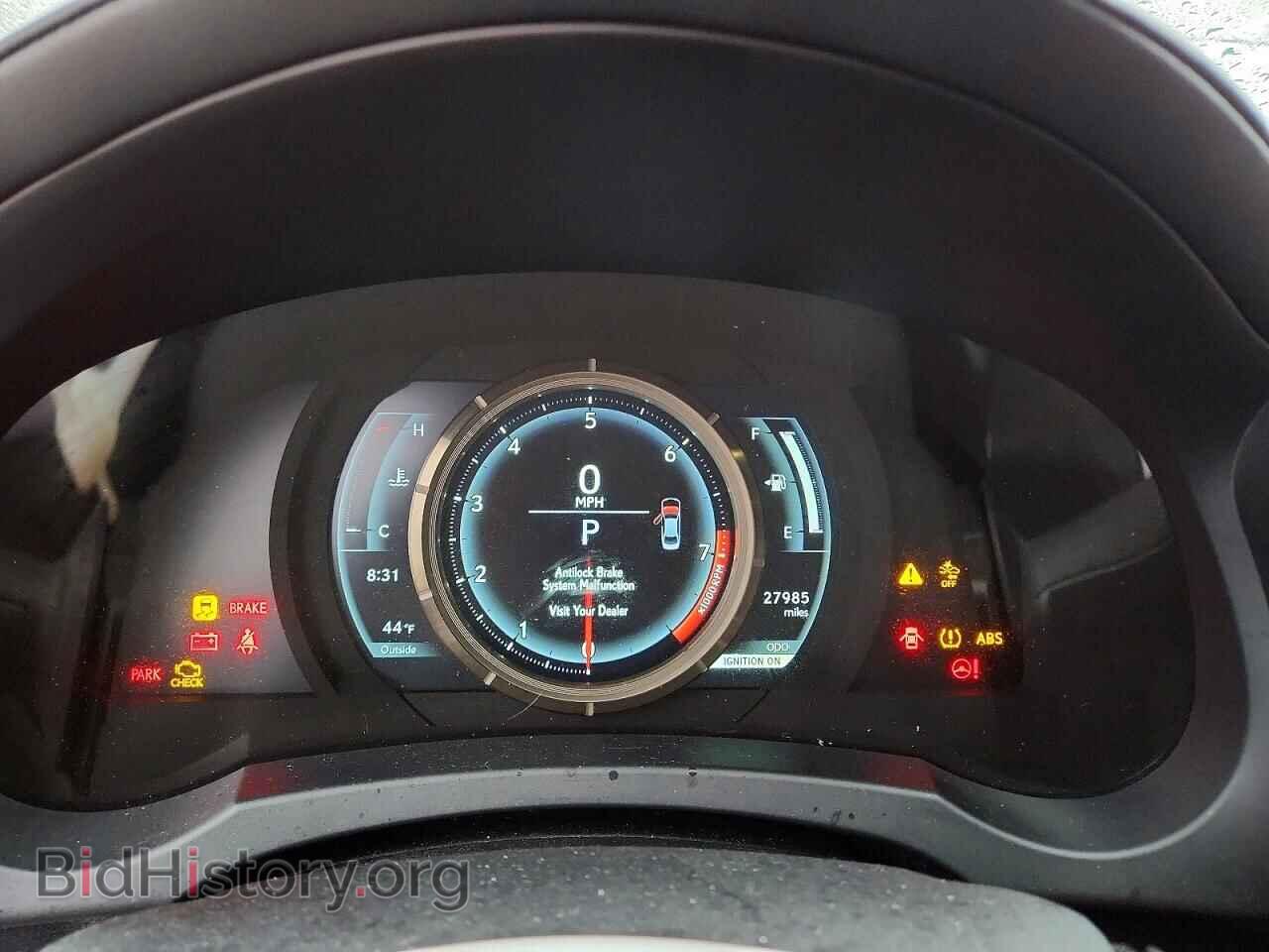 2019 LEXUS IS - VIN: JTHC81D22K5035957 - Фото 9