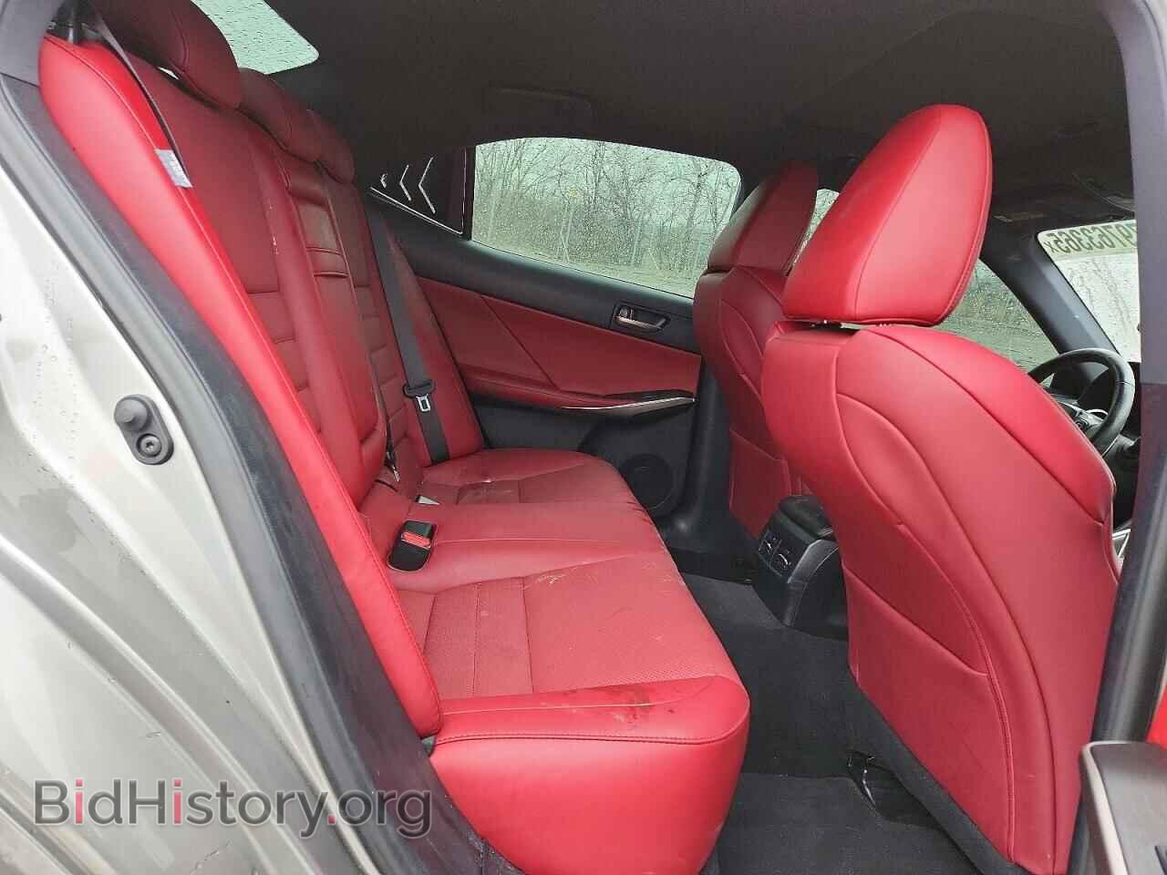 2019 LEXUS IS - VIN: JTHC81D22K5035957 - Фото 10