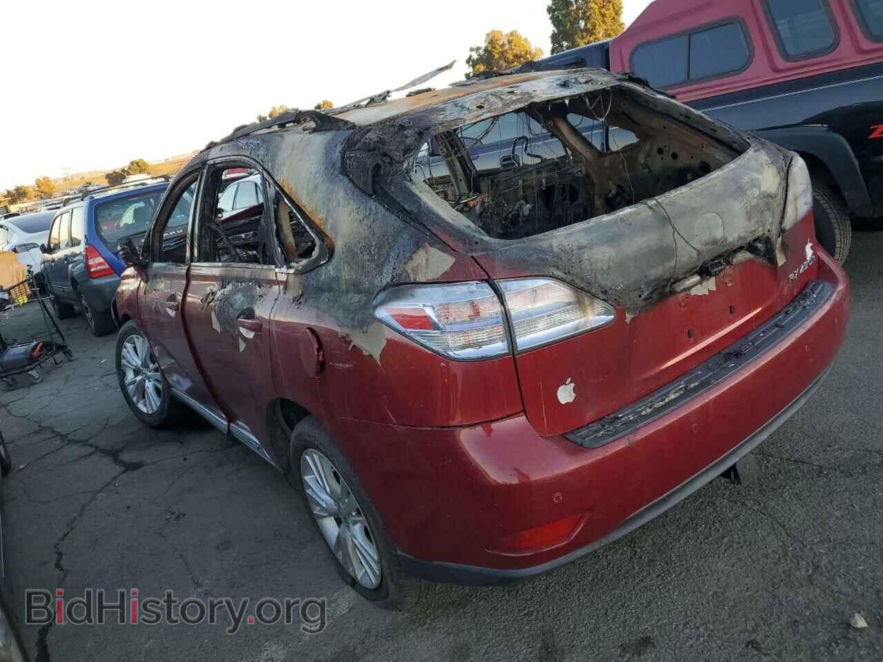 2011 LEXUS RX450 - VIN: JTJBC1BA4B2420344 - Фото 2