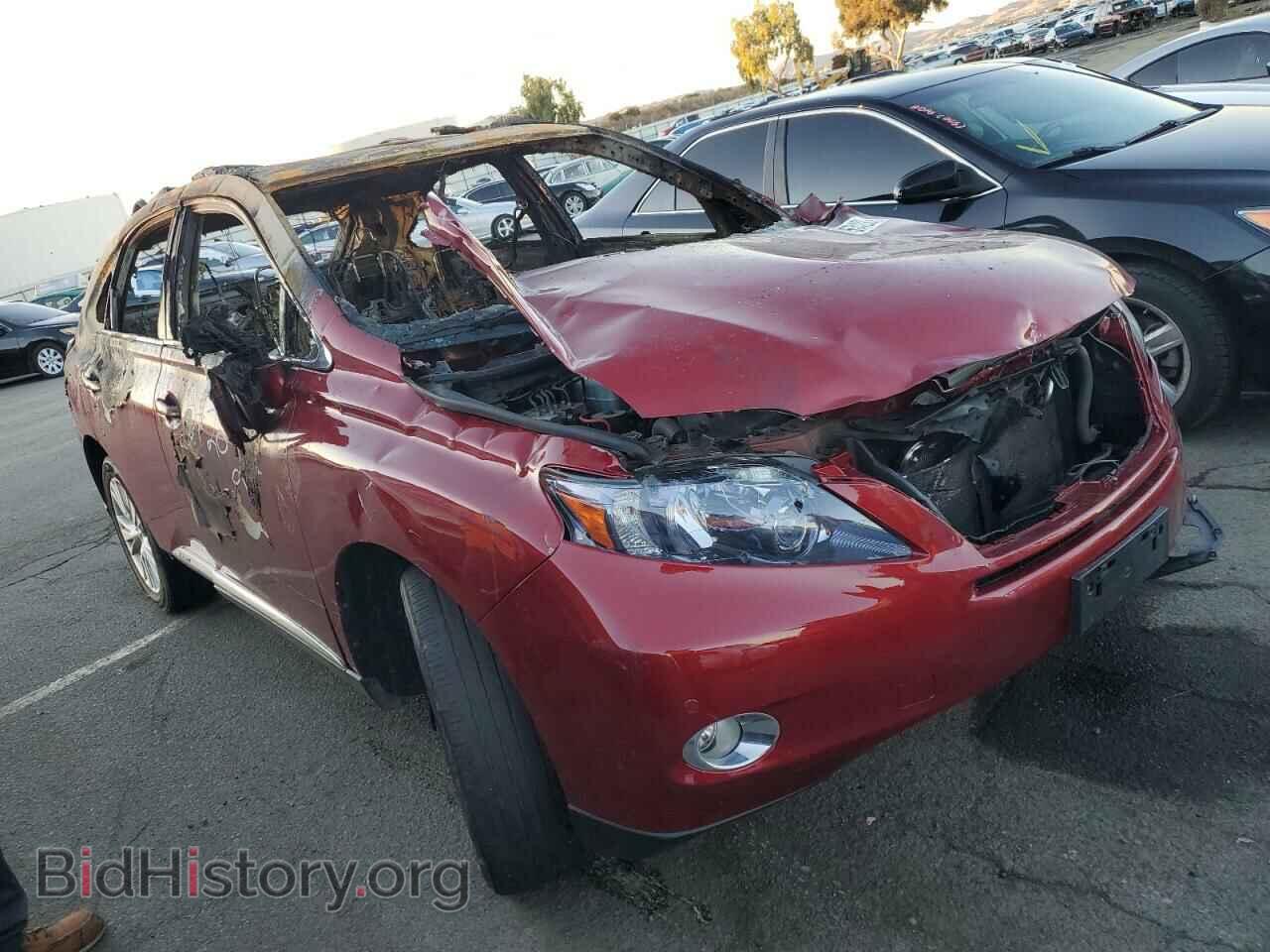 2011 LEXUS RX450 - VIN: JTJBC1BA4B2420344 - Фото 4