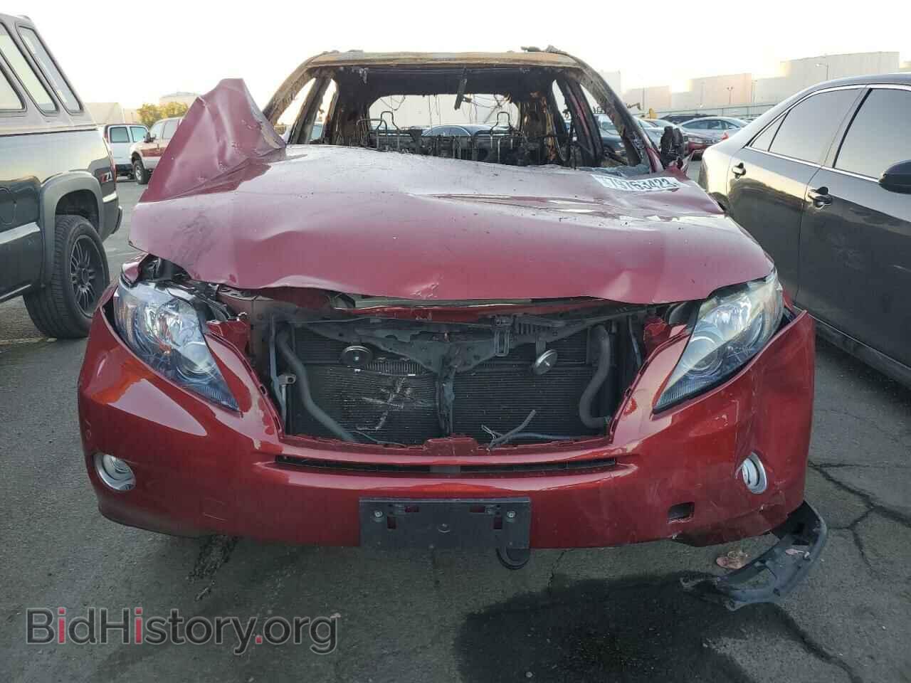 2011 LEXUS RX450 - VIN: JTJBC1BA4B2420344 - Фото 5