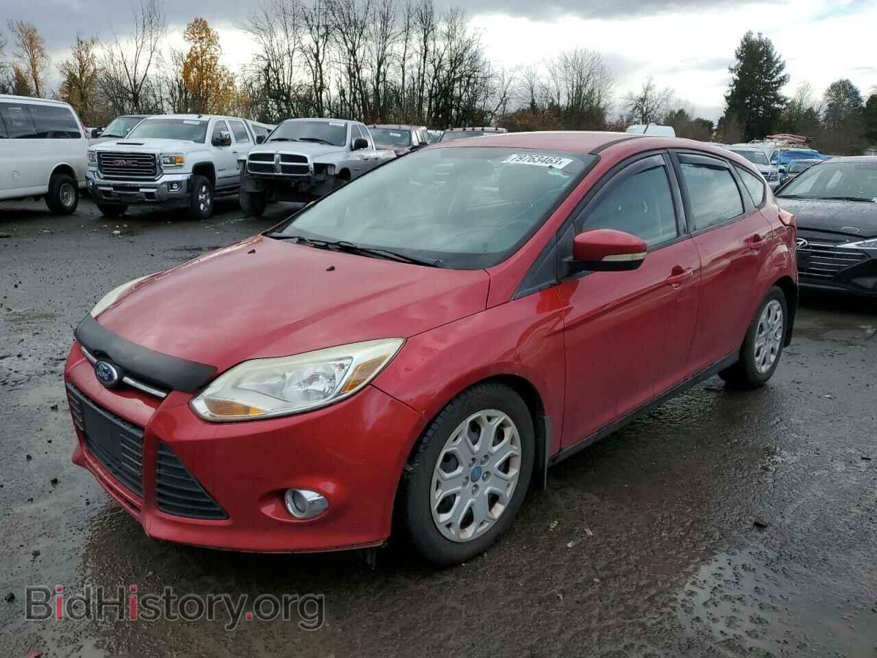 Photo 1FAHP3K22CL122317 - FORD FOCUS 2012