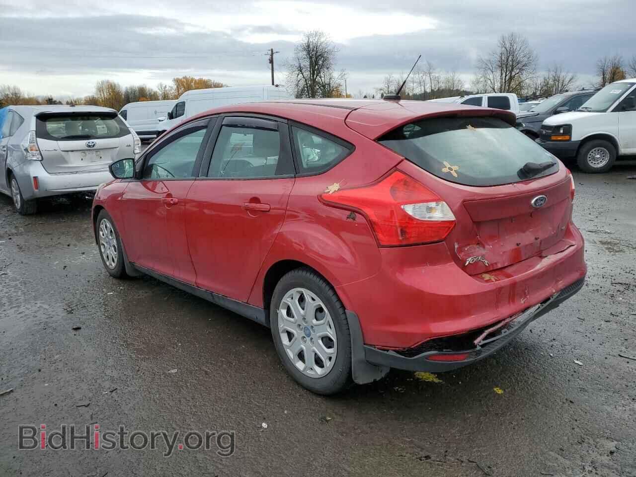 2012 FORD FOCUS - VIN: 1FAHP3K22CL122317 - Photo 2