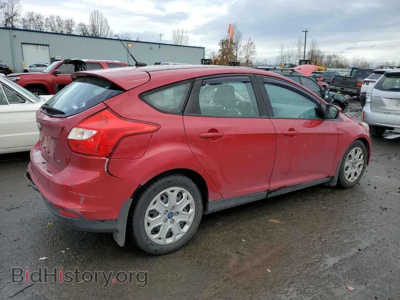 2012 FORD FOCUS - VIN: 1FAHP3K22CL122317 - Photo 3