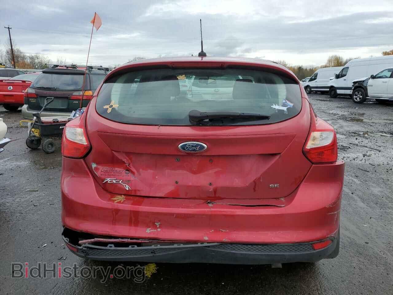 2012 FORD FOCUS - VIN: 1FAHP3K22CL122317 - Photo 6