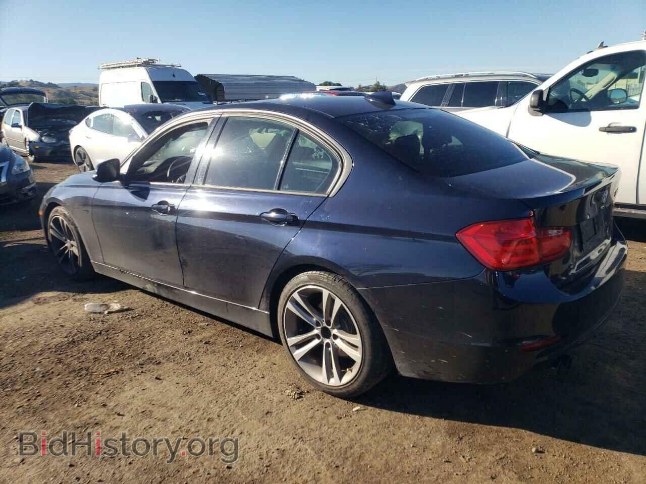 2014 BMW 3 SERIES - VIN: WBA3C1C58EK112992 - Фото 2