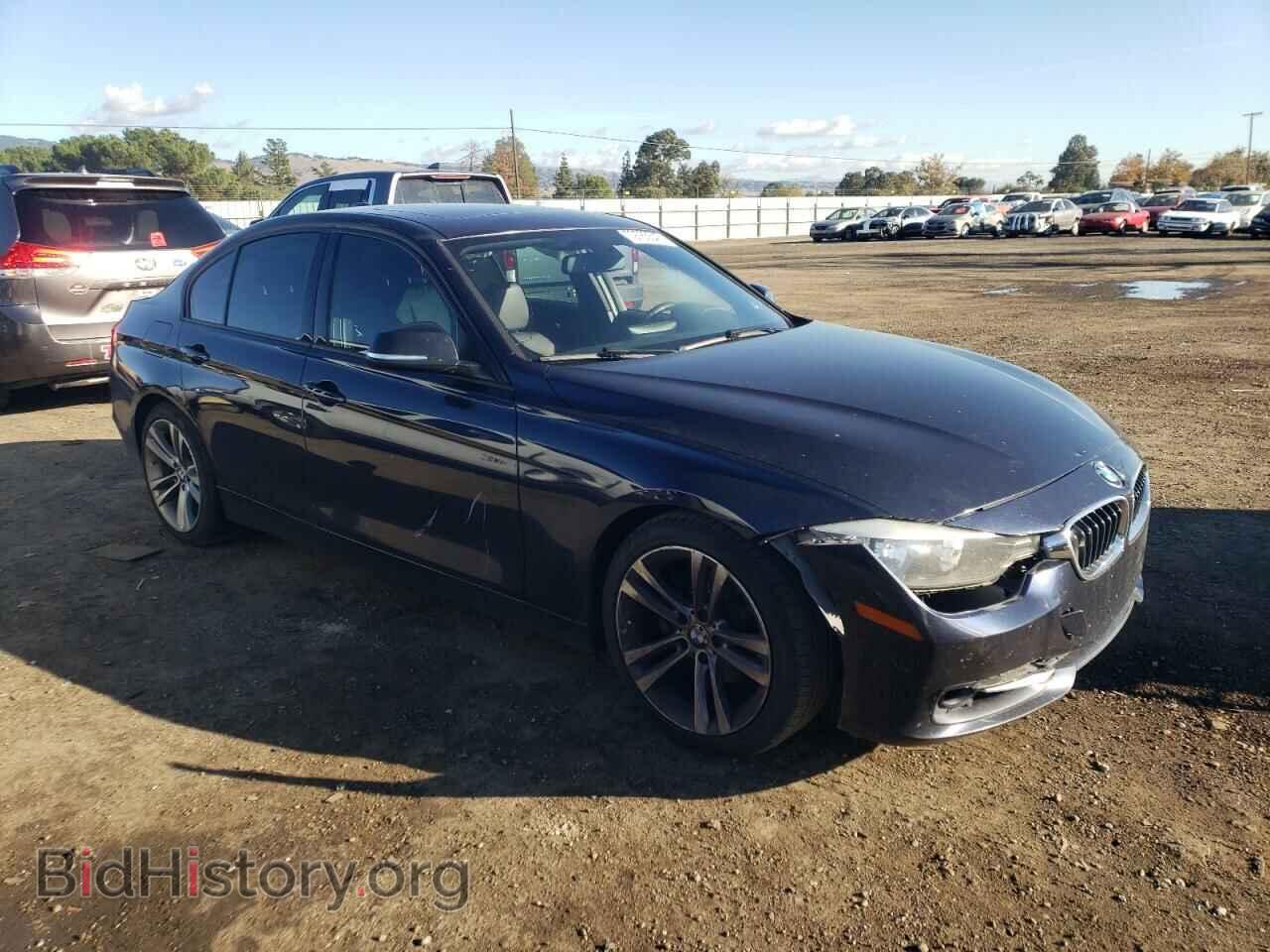 2014 BMW 3 SERIES - VIN: WBA3C1C58EK112992 - Фото 4