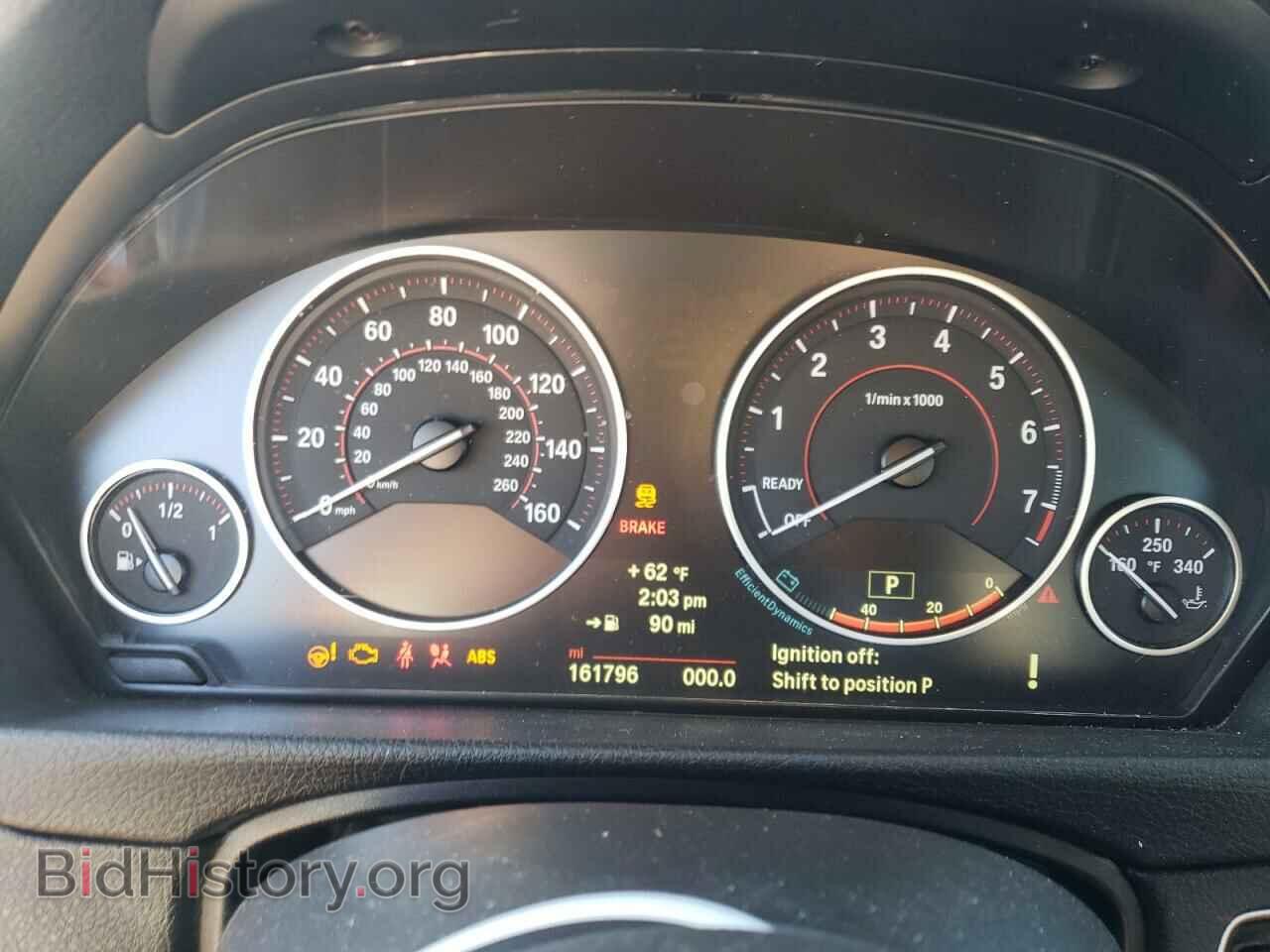 2014 BMW 3 SERIES - VIN: WBA3C1C58EK112992 - Фото 9