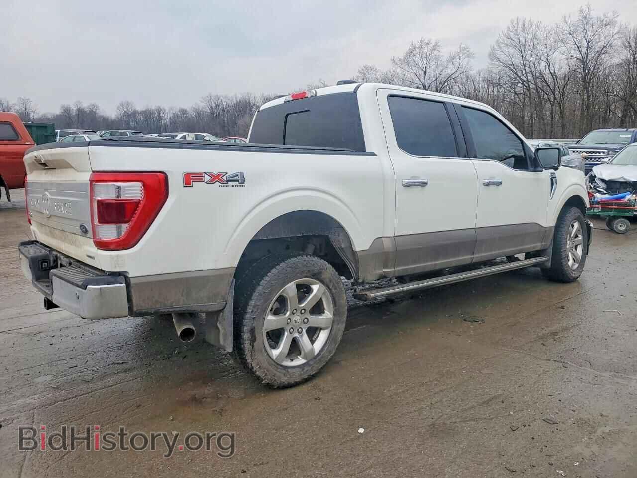 2023 FORD F150 - VIN: 1FTFW1E88PFC45651 - Фото 3