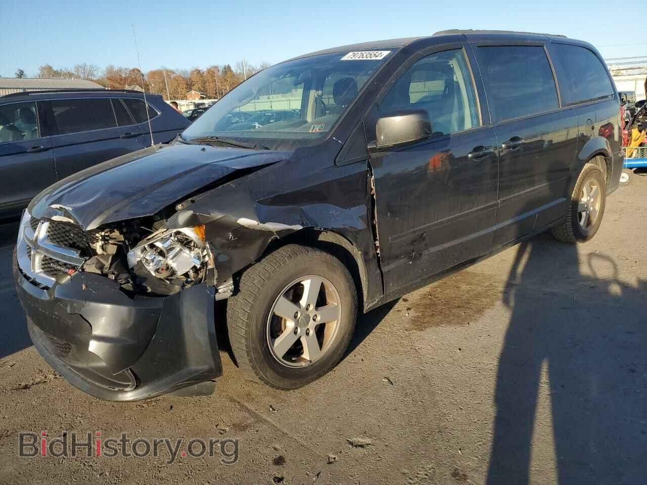 Photo 2C4RDGCG9CR378681 - DODGE CARAVAN 2012