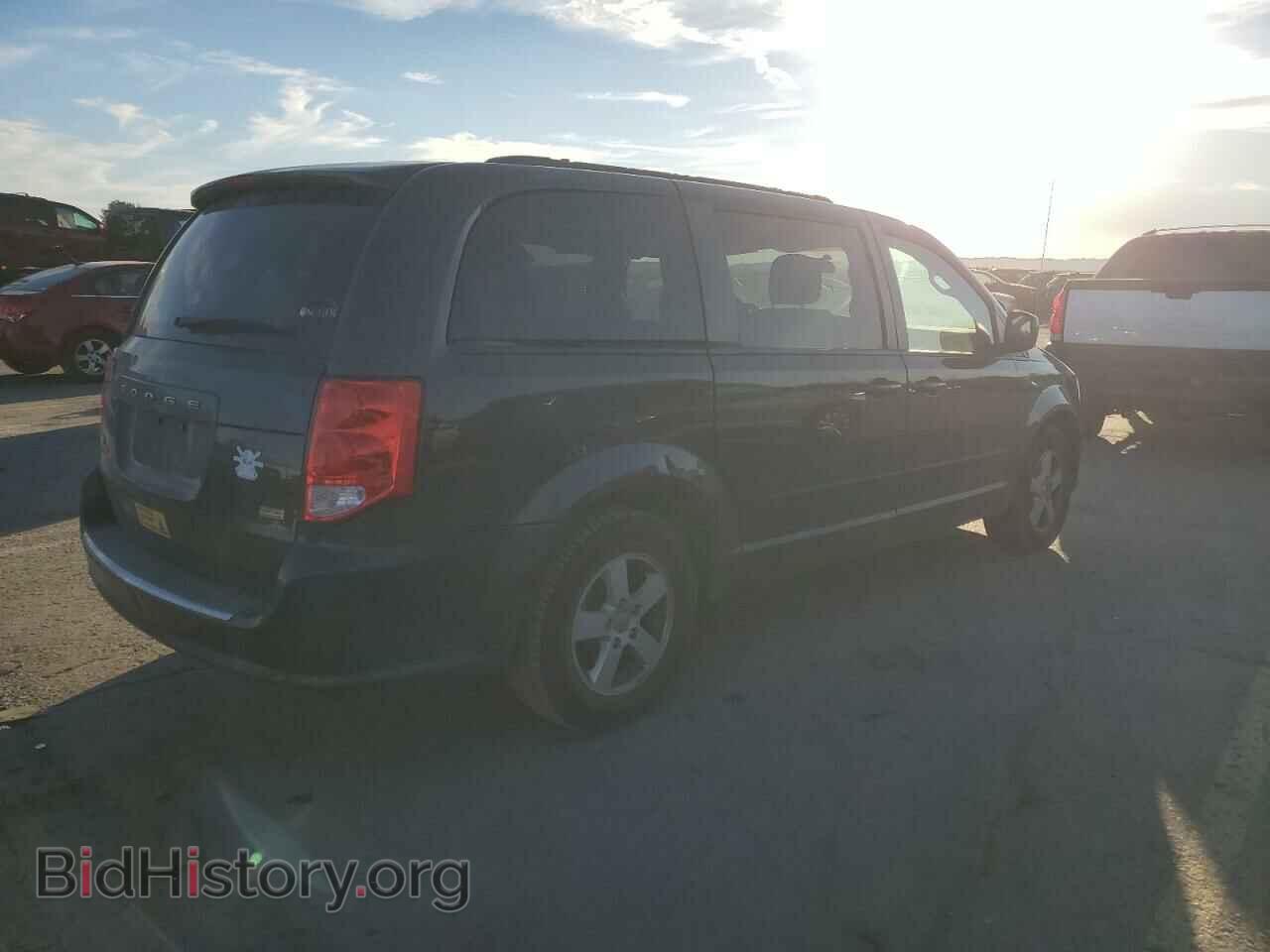 2012 DODGE CARAVAN - VIN: 2C4RDGCG9CR378681 - Фото 3