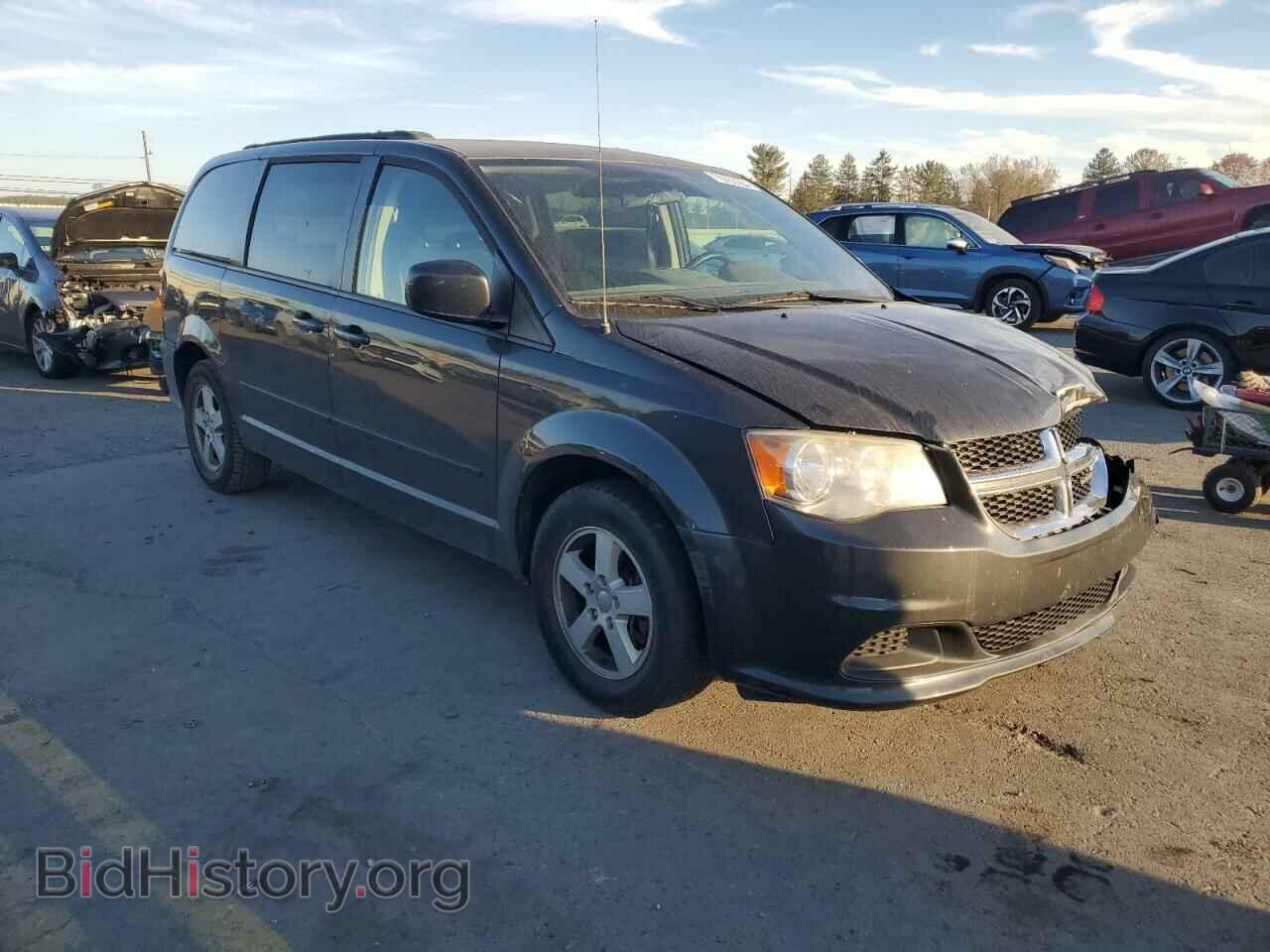 2012 DODGE CARAVAN - VIN: 2C4RDGCG9CR378681 - Фото 4