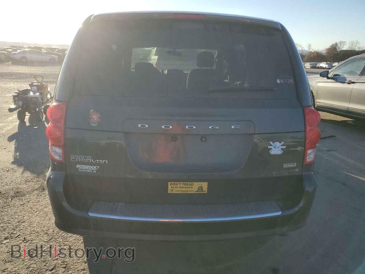 2012 DODGE CARAVAN - VIN: 2C4RDGCG9CR378681 - Фото 6