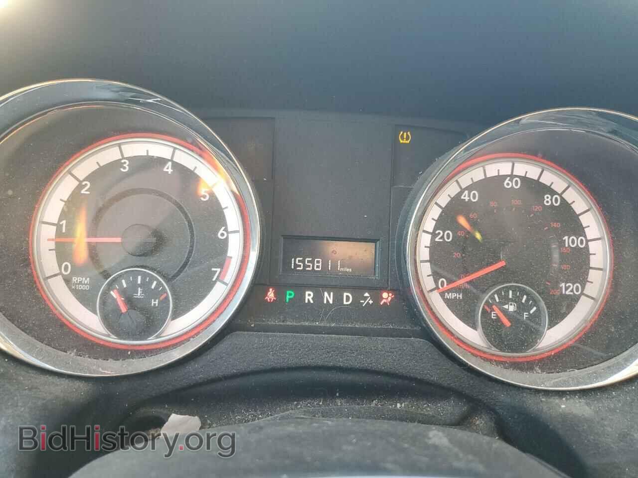 2012 DODGE CARAVAN - VIN: 2C4RDGCG9CR378681 - Фото 9