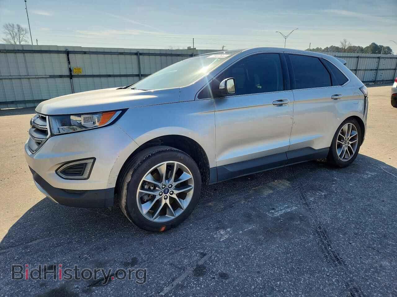 Photo 2FMPK3K83FBB08063 - FORD EDGE 2015