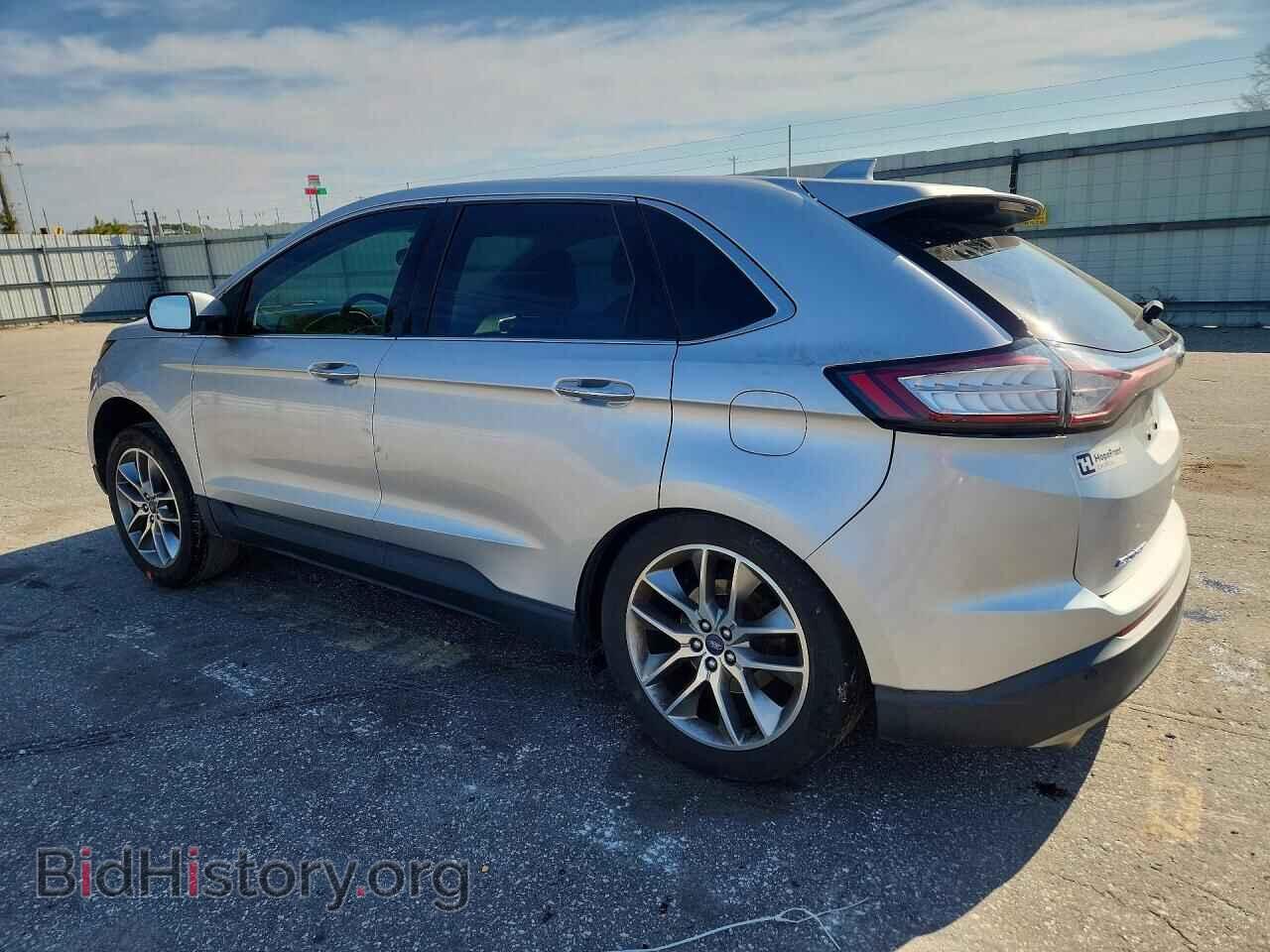 2015 FORD EDGE - VIN: 2FMPK3K83FBB08063 - Фото 2