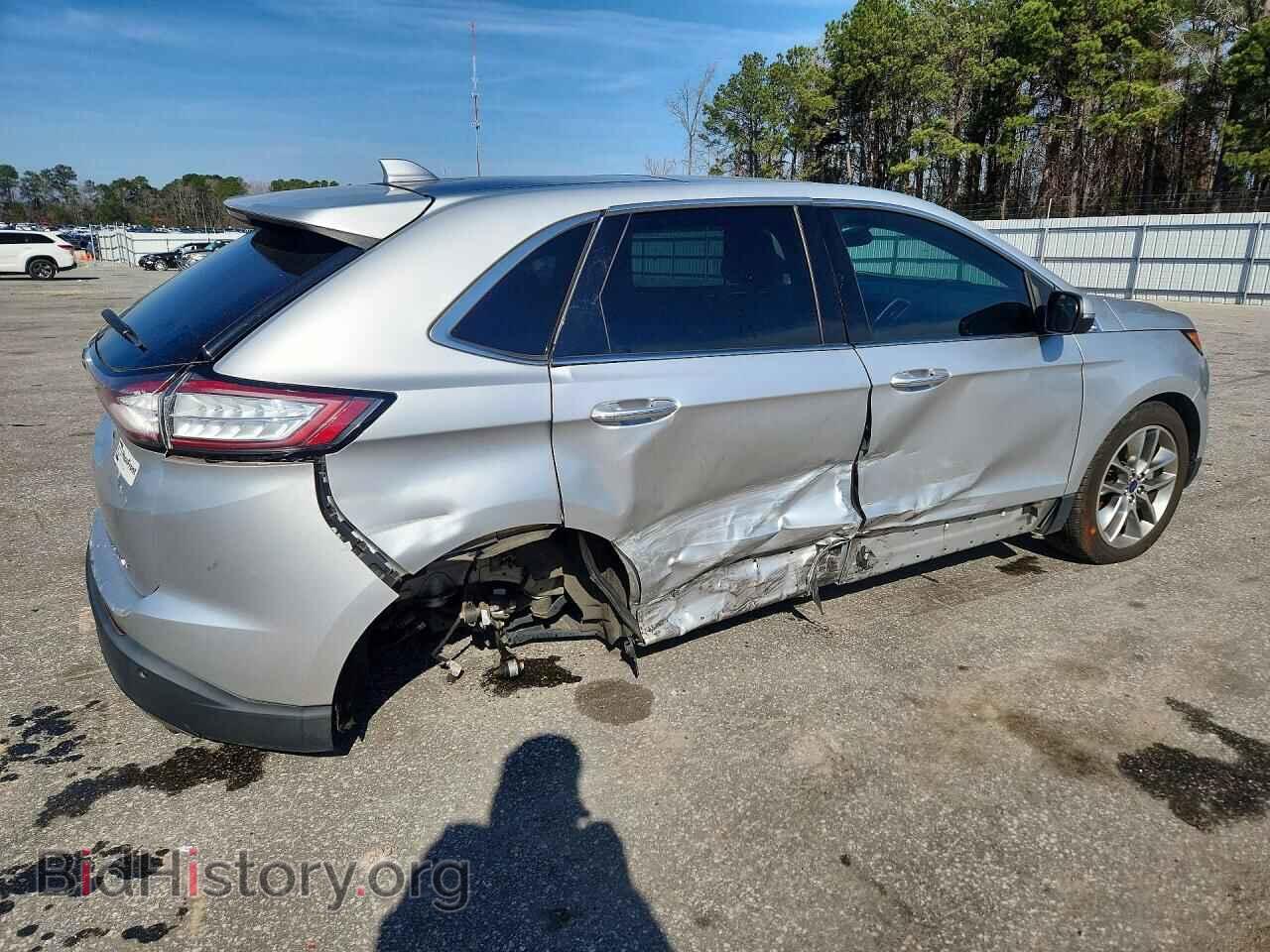 2015 FORD EDGE - VIN: 2FMPK3K83FBB08063 - Фото 3