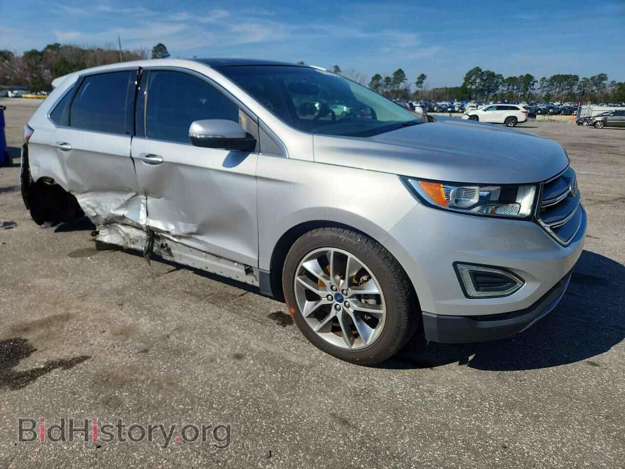 2015 FORD EDGE - VIN: 2FMPK3K83FBB08063 - Фото 4