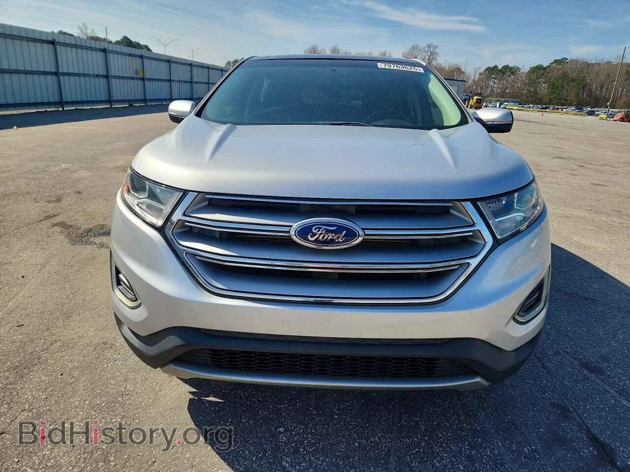 2015 FORD EDGE - VIN: 2FMPK3K83FBB08063 - Фото 5