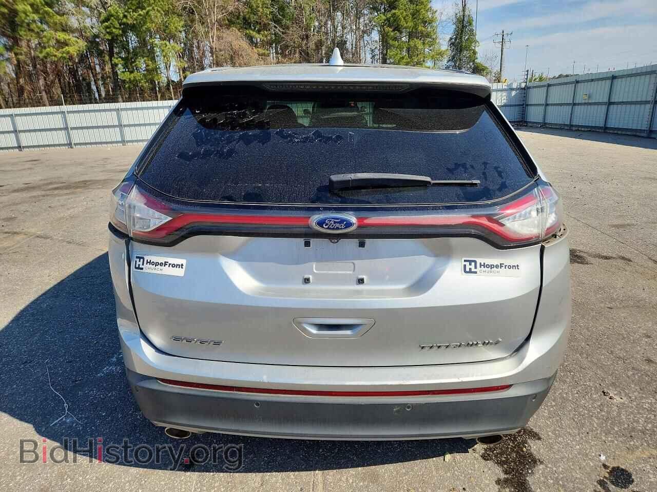 2015 FORD EDGE - VIN: 2FMPK3K83FBB08063 - Фото 6