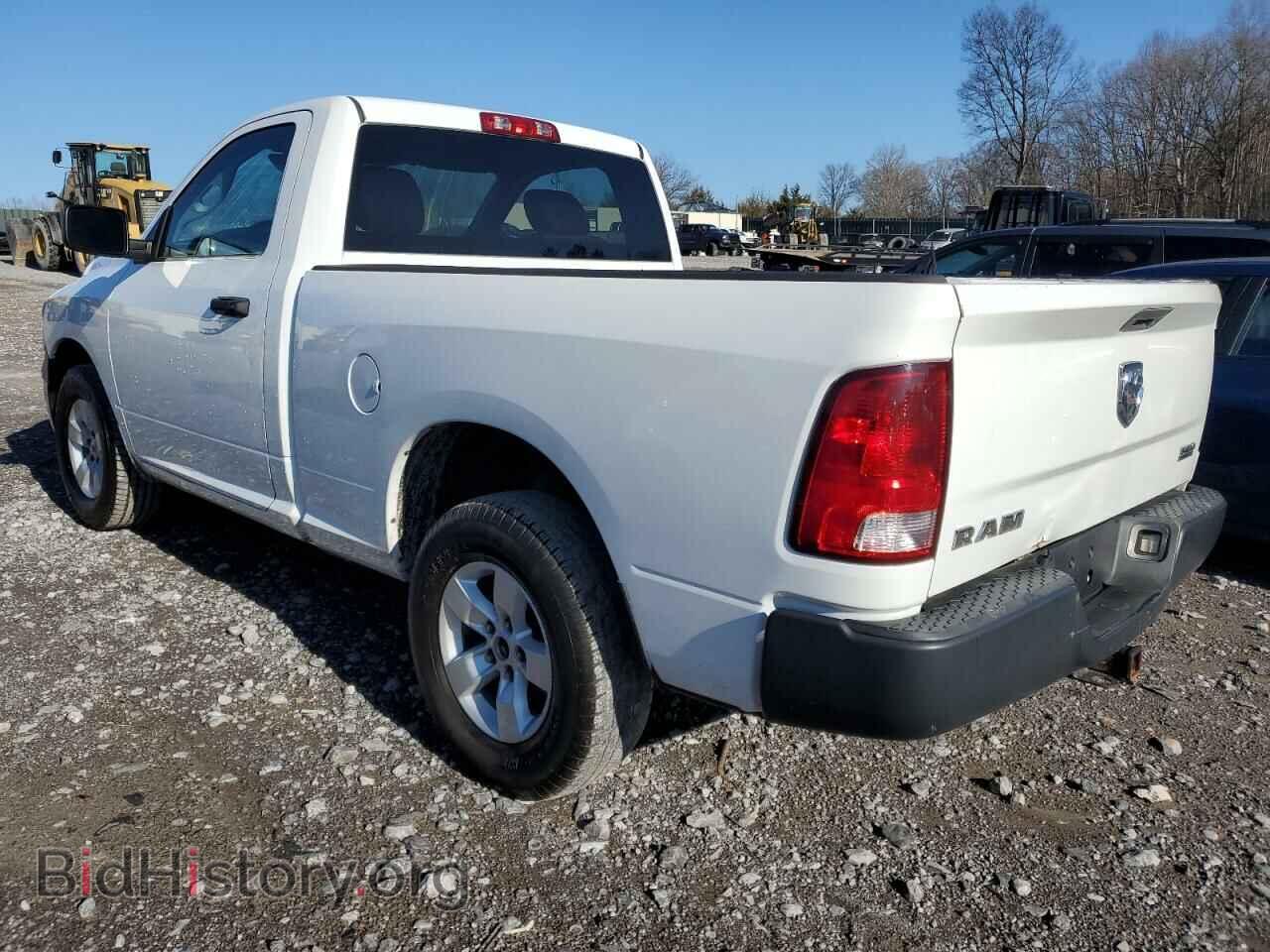 2012 DODGE RAM 1500 - VIN: 3C6JD6ATXCG124515 - Фото 2