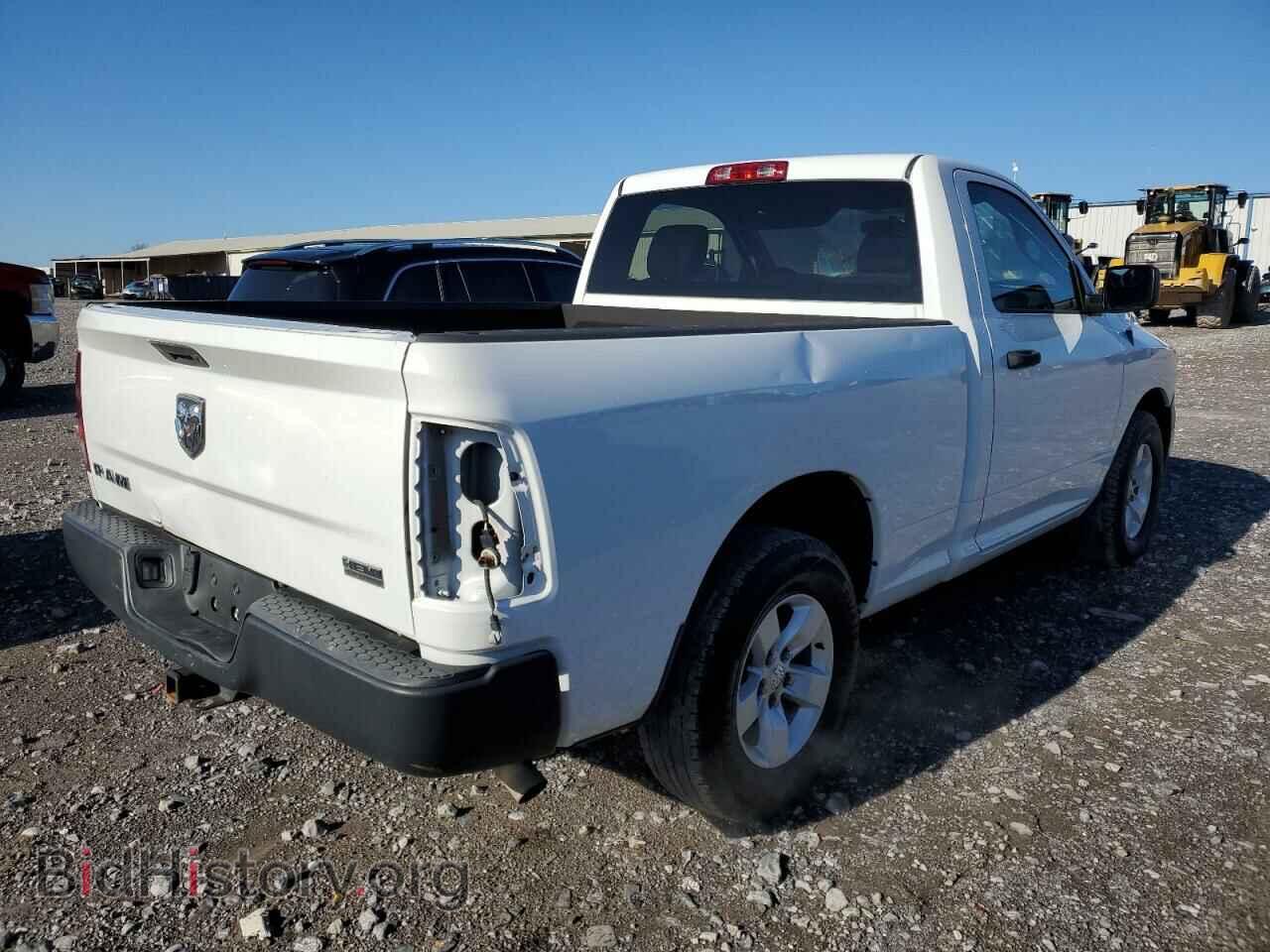 2012 DODGE RAM 1500 - VIN: 3C6JD6ATXCG124515 - Фото 3