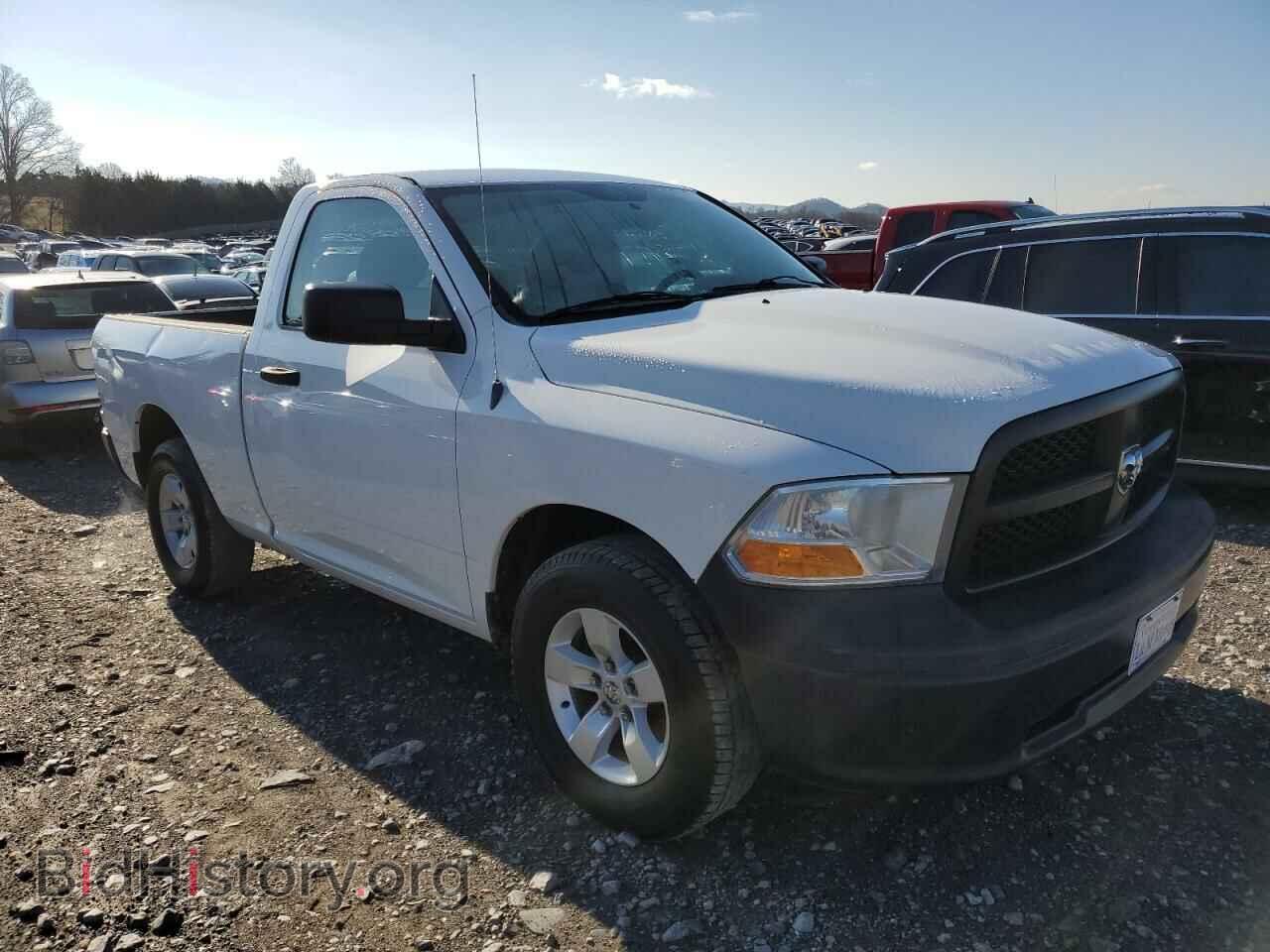2012 DODGE RAM 1500 - VIN: 3C6JD6ATXCG124515 - Фото 4