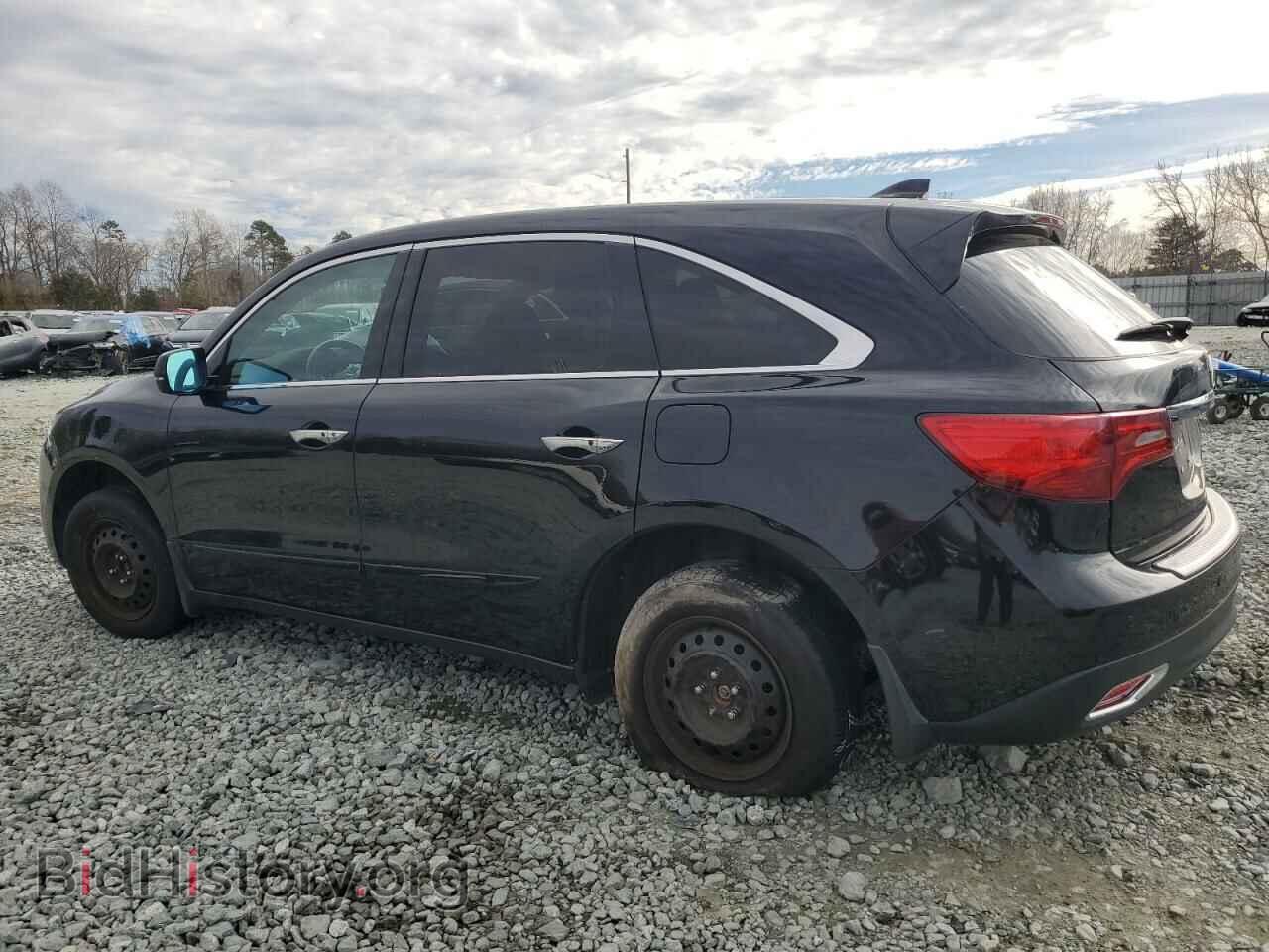 2016 ACURA MDX - VIN: 5FRYD4H64GB041698 - Фото 2