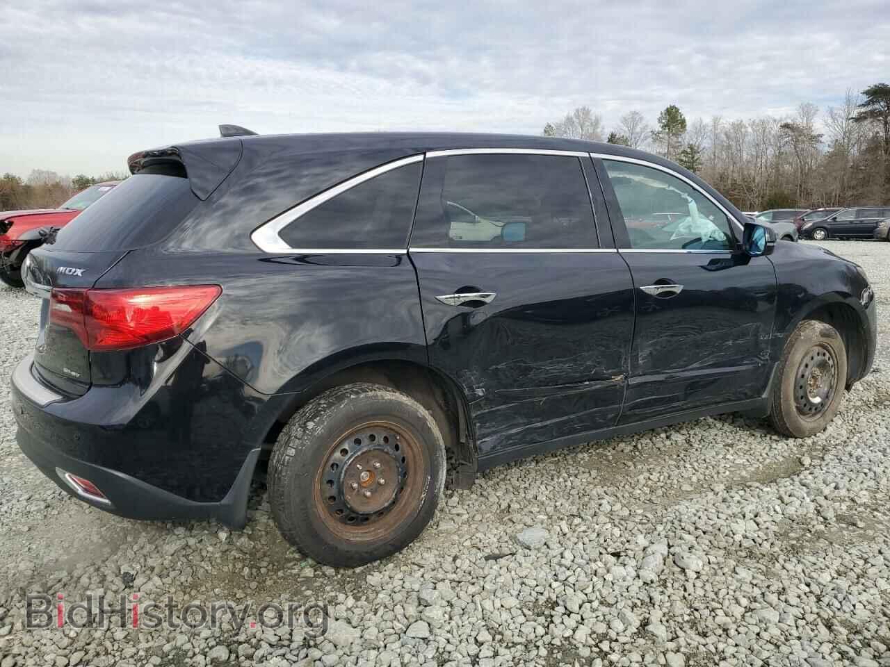 2016 ACURA MDX - VIN: 5FRYD4H64GB041698 - Фото 3