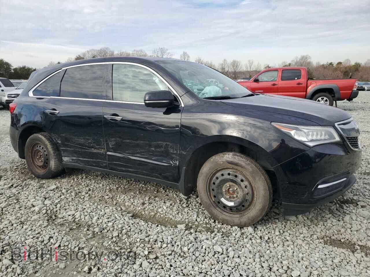 2016 ACURA MDX - VIN: 5FRYD4H64GB041698 - Фото 4