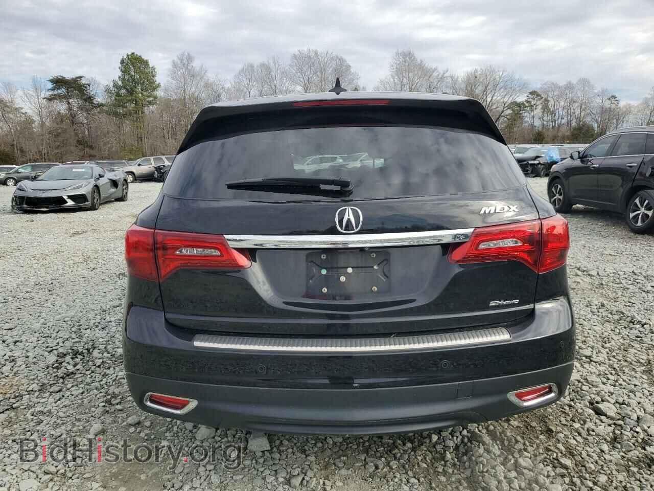 2016 ACURA MDX - VIN: 5FRYD4H64GB041698 - Фото 6