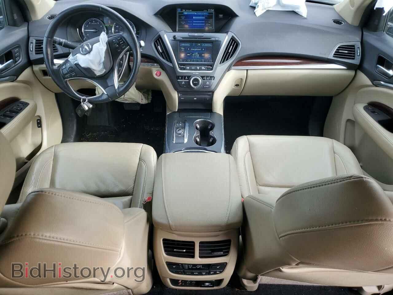 2016 ACURA MDX - VIN: 5FRYD4H64GB041698 - Фото 8