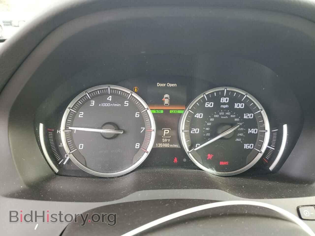 2016 ACURA MDX - VIN: 5FRYD4H64GB041698 - Фото 9