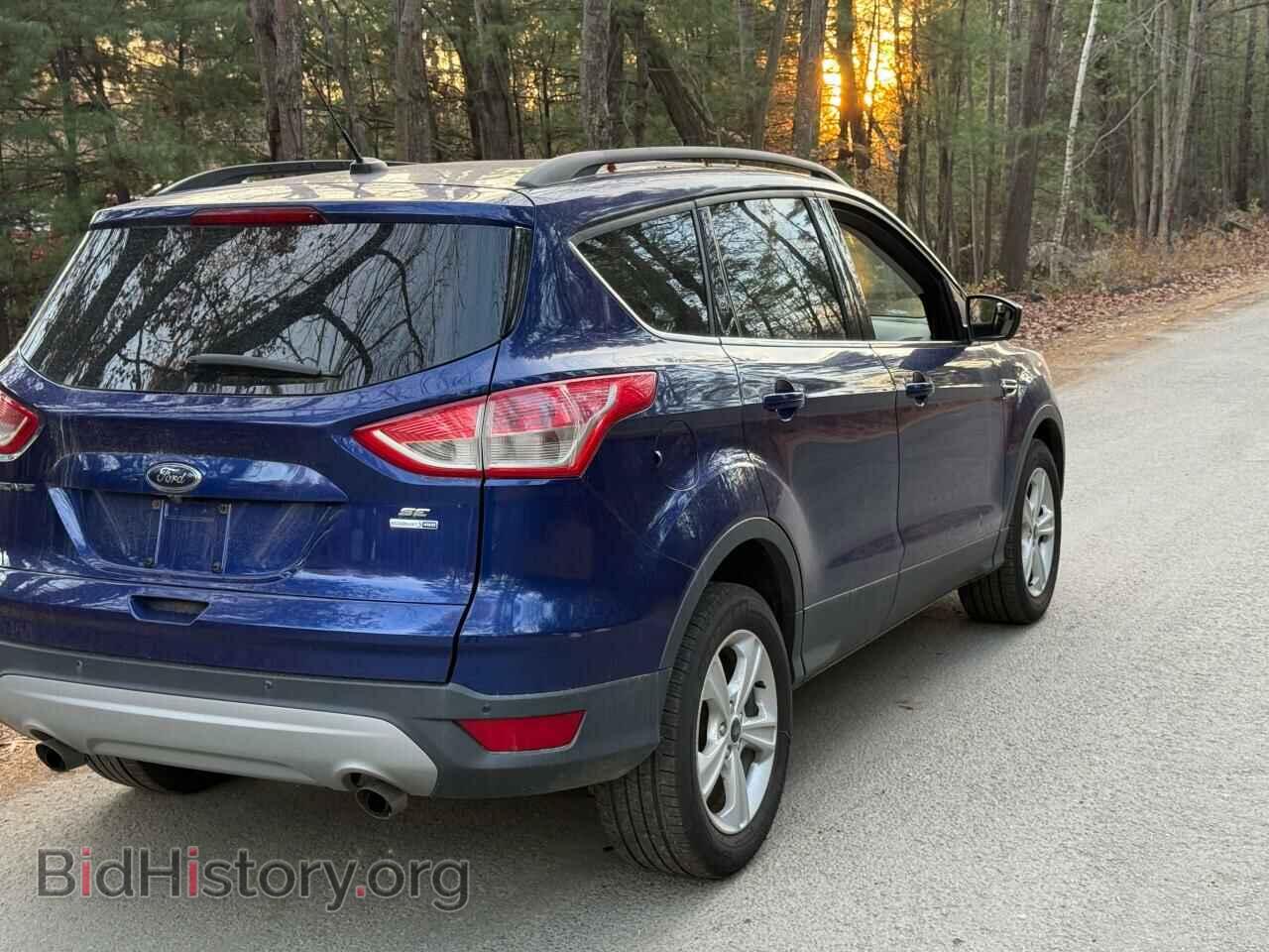 2016 FORD ESCAPE - VIN: 1FMCU9GX3GUC71156 - Фото 4