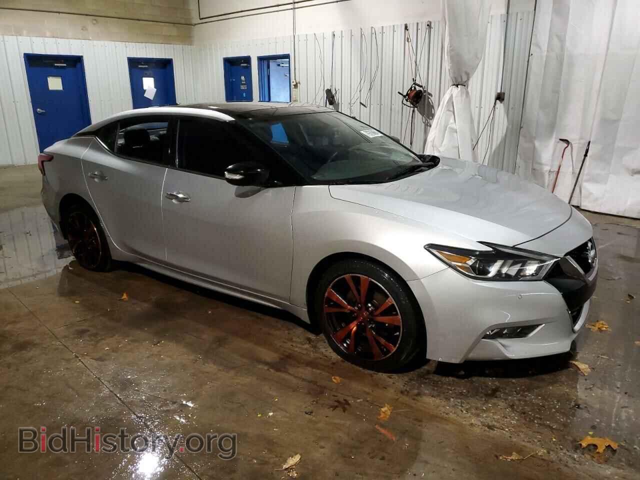 2018 NISSAN MAXIMA - VIN: 1N4AA6AP1JC404284 - Фото 4