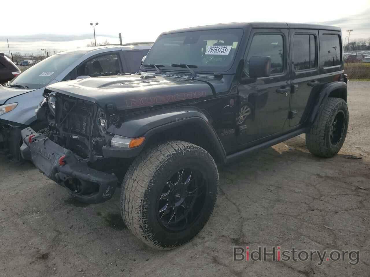 Photo 1C4HJXFN0KW612985 - JEEP WRANGLER 2019