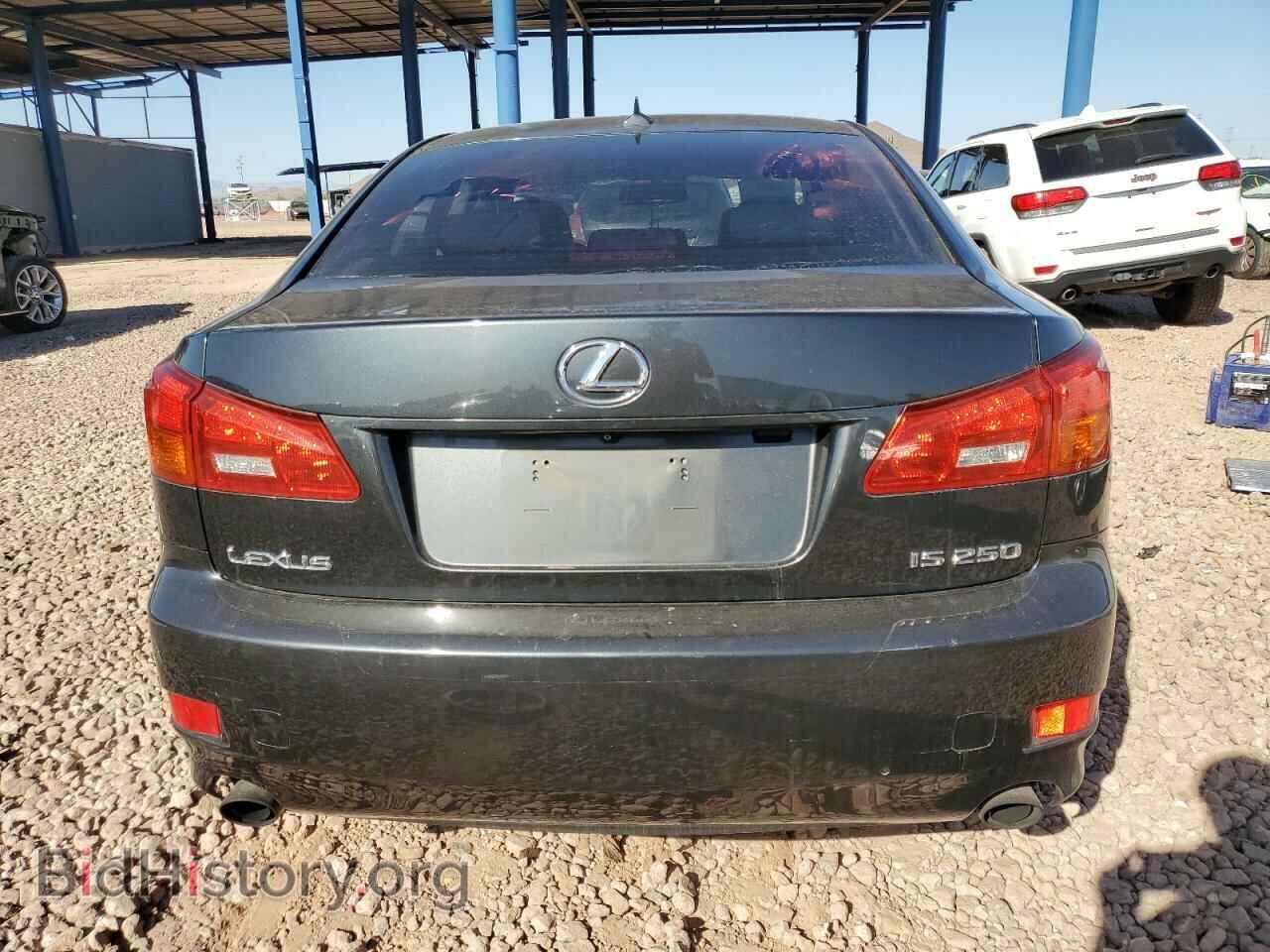 2008 LEXUS IS - VIN: JTHBK262785079929 - Фото 6