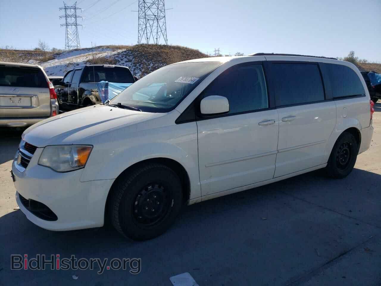Photo 2C4RDGCG6CR373504 - DODGE CARAVAN 2012