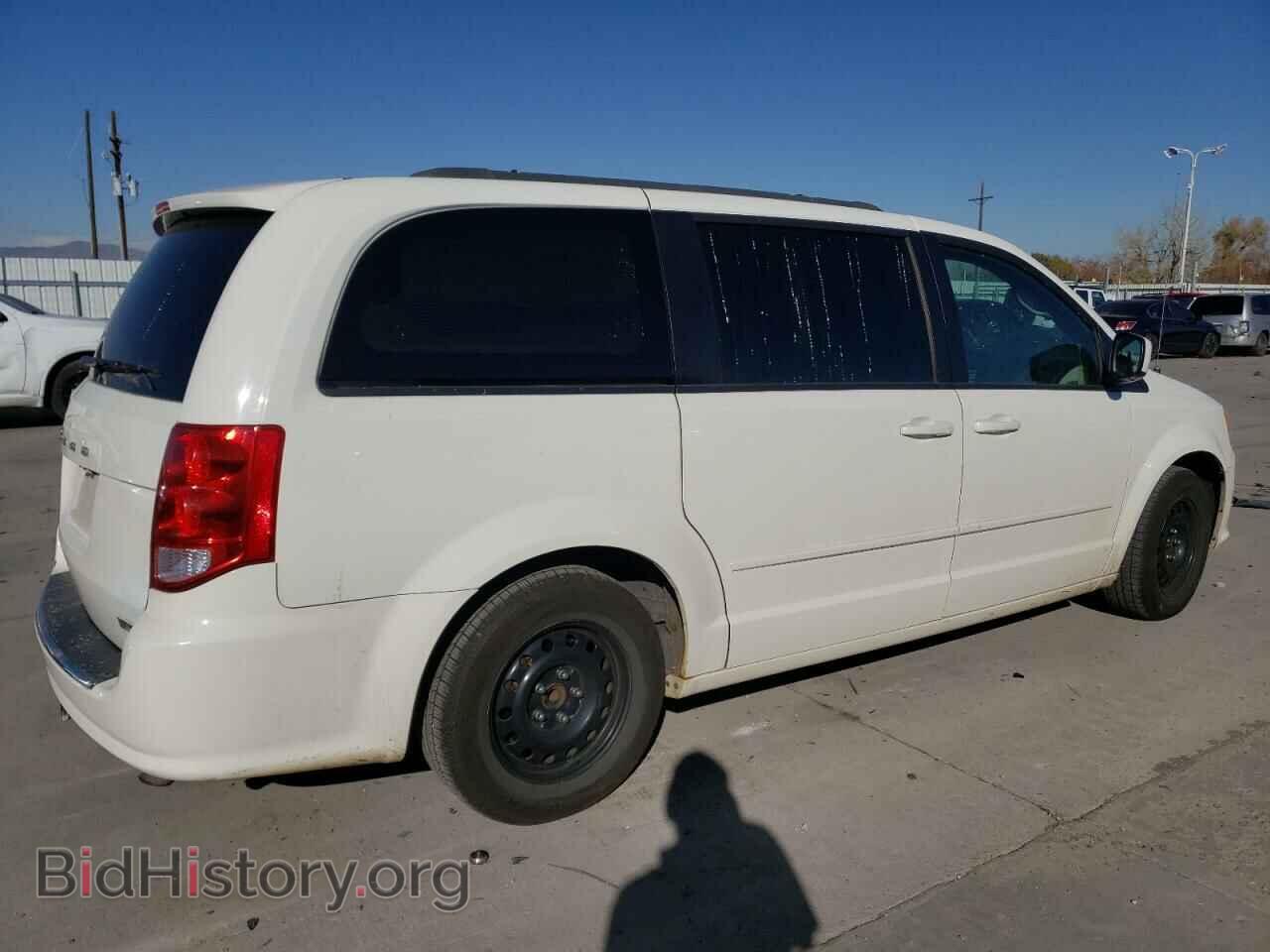2012 DODGE CARAVAN - VIN: 2C4RDGCG6CR373504 - Фото 3