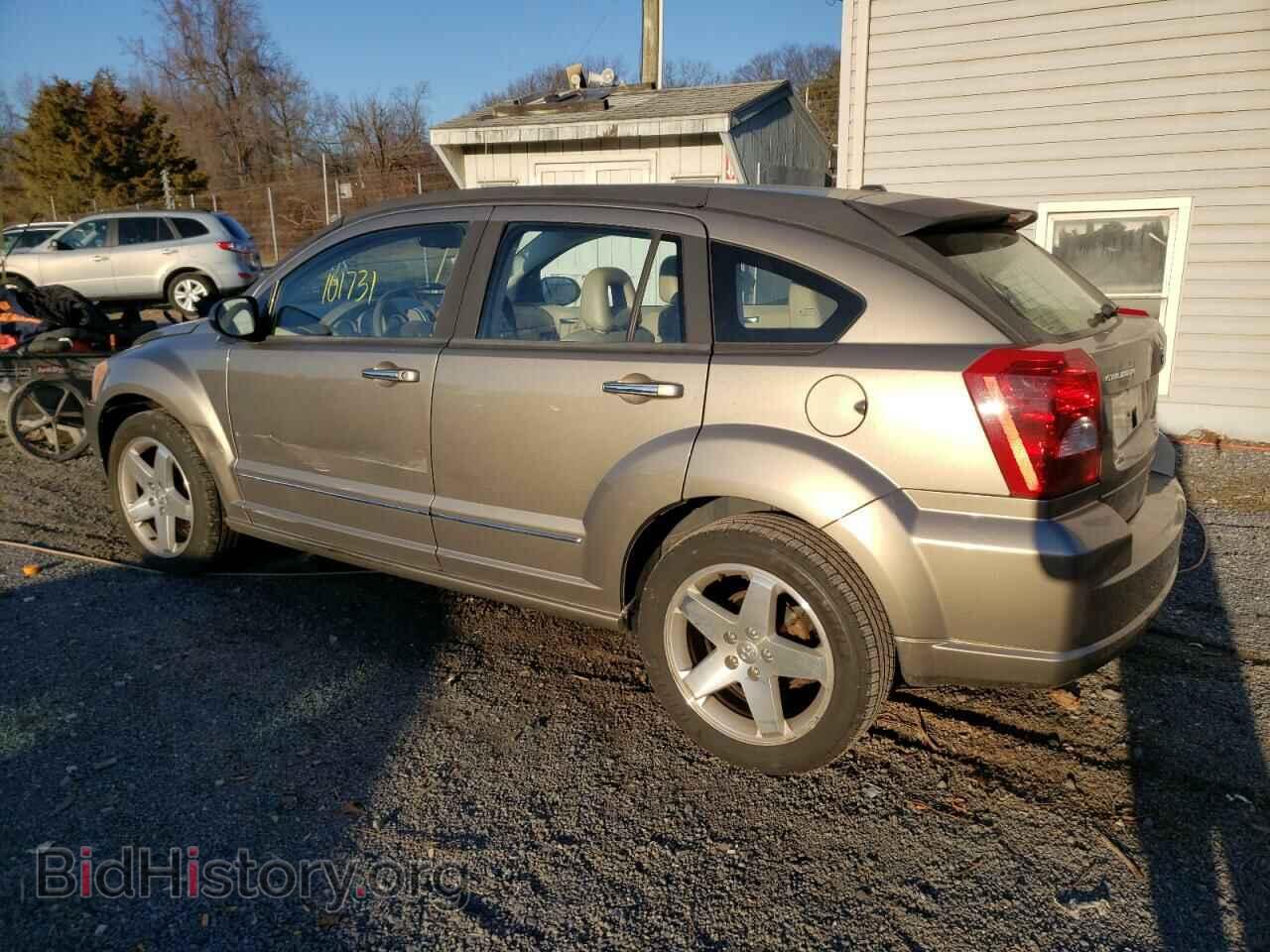 2007 DODGE CALIBER - VIN: 1B3HB78K37D317996 - Фото 2