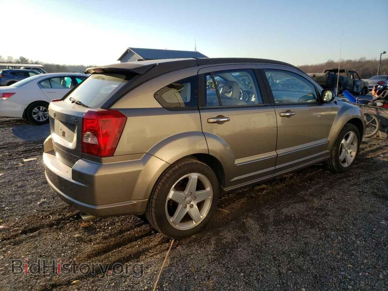 2007 DODGE CALIBER - VIN: 1B3HB78K37D317996 - Фото 3