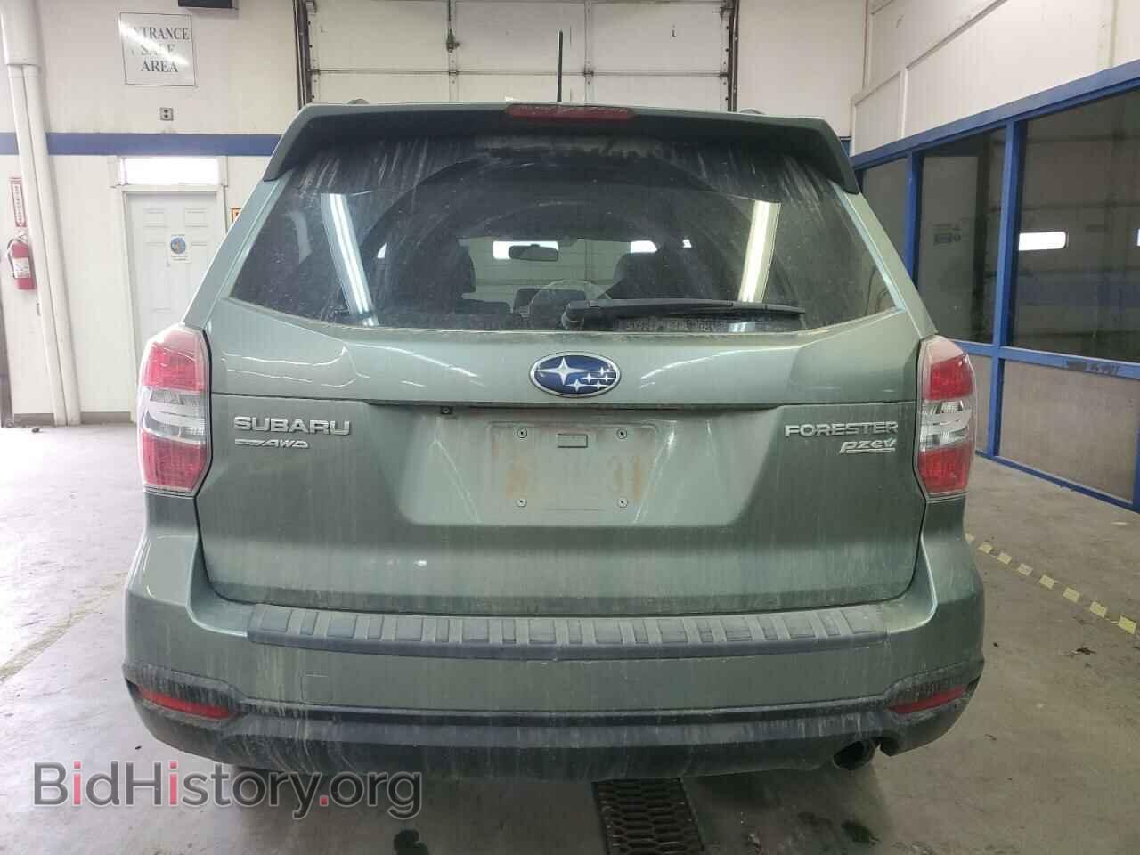2014 SUBARU FORESTER - VIN: JF2SJAMC9EH512222 - Фото 6