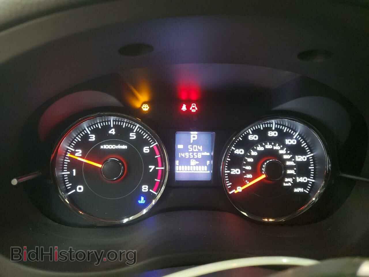 2014 SUBARU FORESTER - VIN: JF2SJAMC9EH512222 - Фото 9