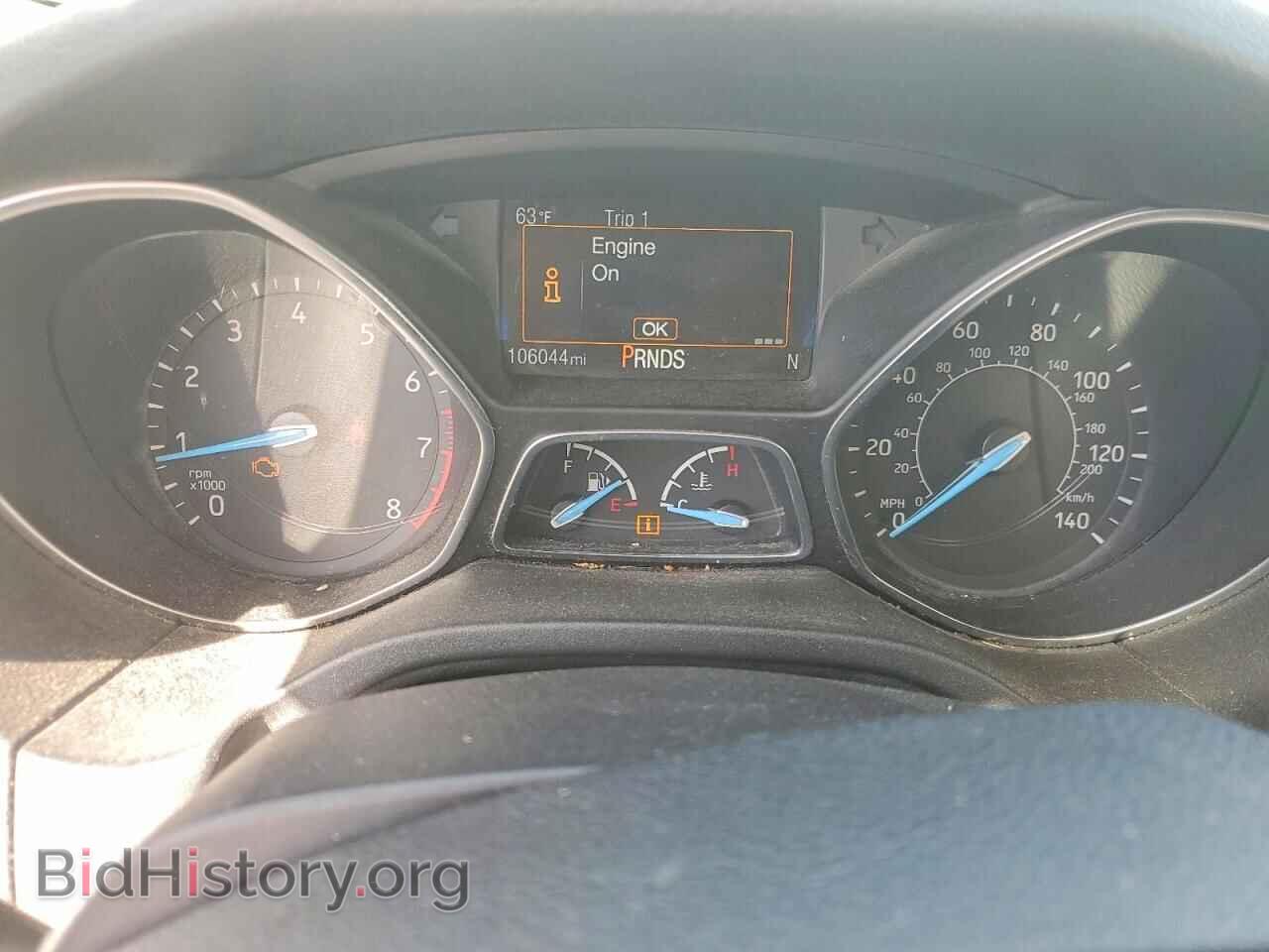 2017 FORD FOCUS - VIN: 1FADP3M23HL332671 - Photo 9