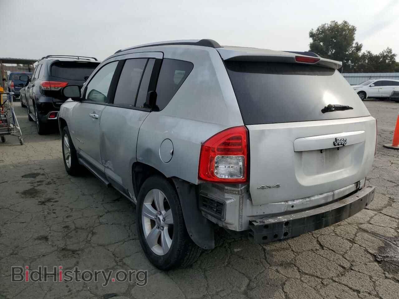 2014 JEEP COMPASS - VIN: 1C4NJDBB6ED572375 - Photo 2