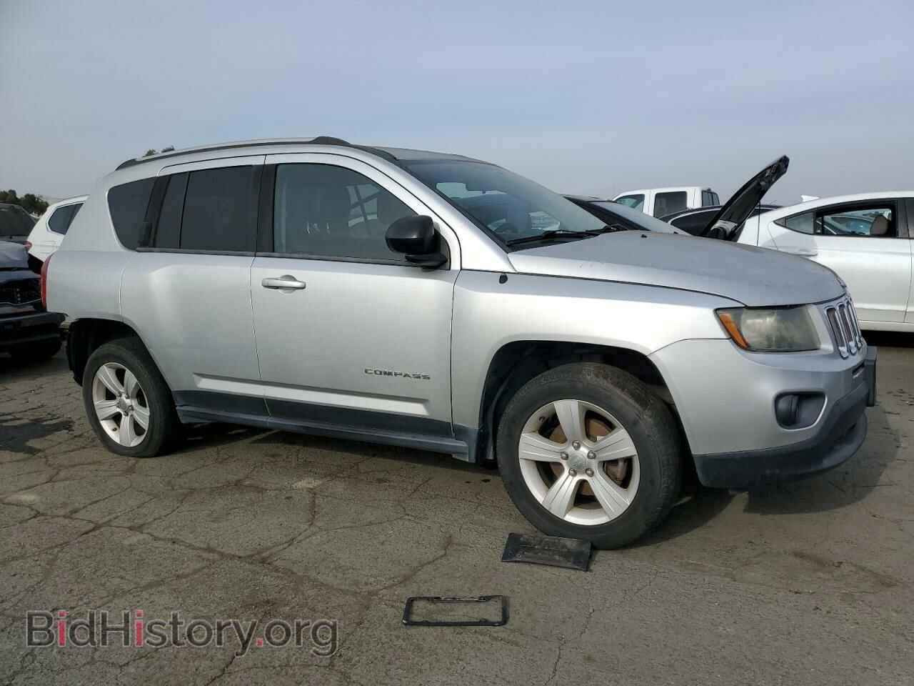 2014 JEEP COMPASS - VIN: 1C4NJDBB6ED572375 - Photo 4