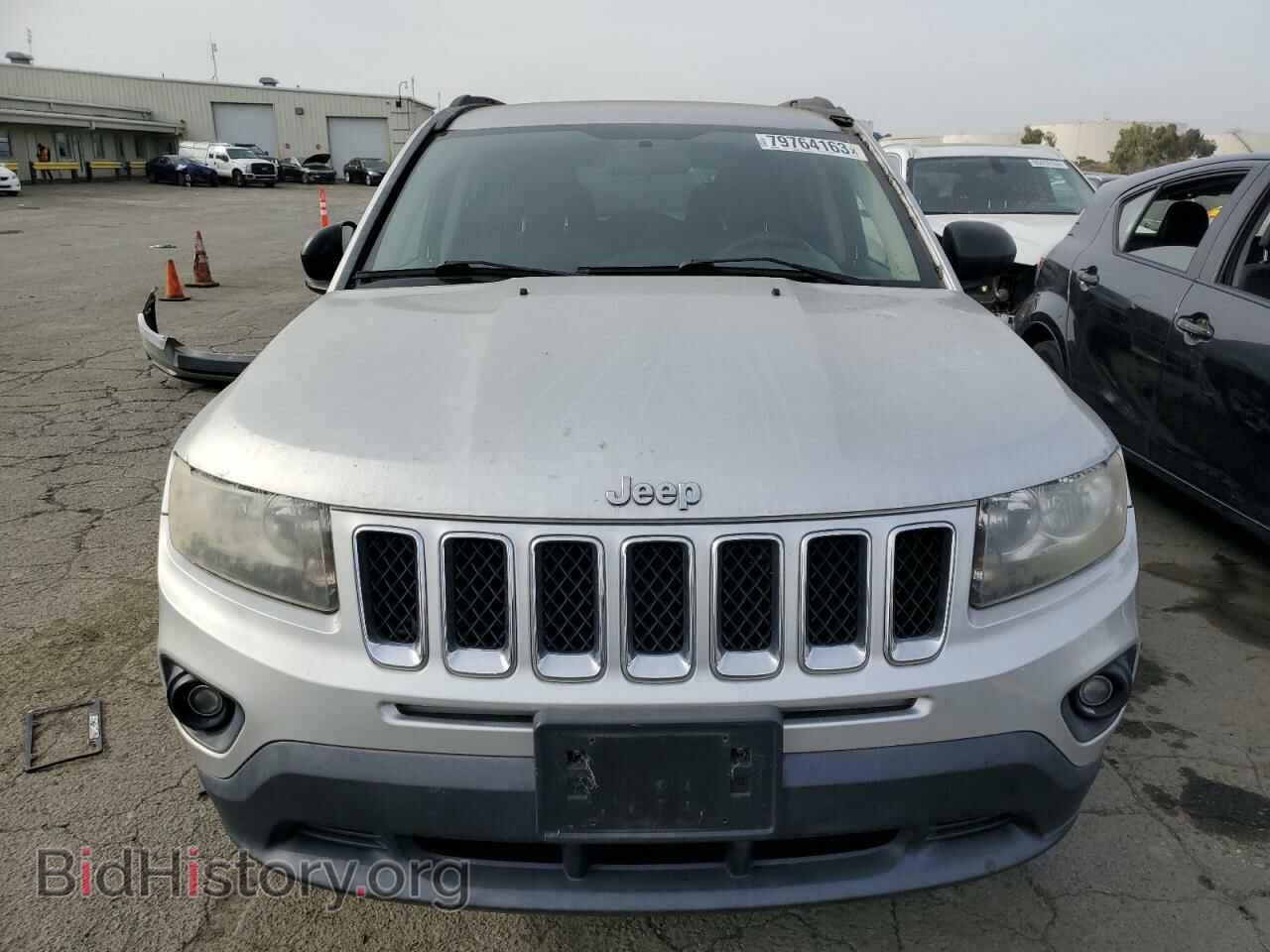 2014 JEEP COMPASS - VIN: 1C4NJDBB6ED572375 - Photo 5